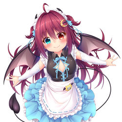 This is a pixiv picture whose title is ろあちゃん.
