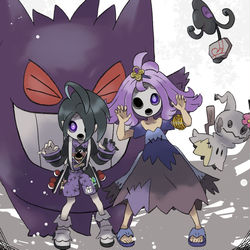 This is a pixiv picture whose title is 剣盾ログ③.