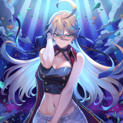 This is a pixiv picture whose title is 神菜コハネ/パレプロ.