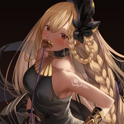 This is a pixiv picture whose title is シャレム.