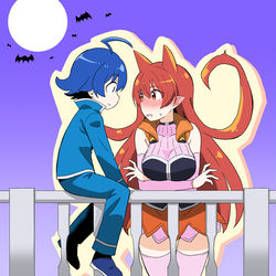 This is a pixiv picture whose title is 魔入りました!入間くんラクガキ.
