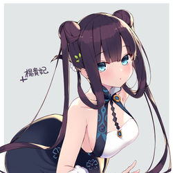 This is a pixiv picture whose title is 楊貴妃.