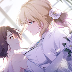 This is a pixiv picture whose title is call your name.