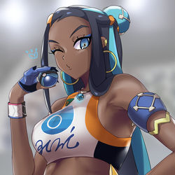 This is a pixiv picture whose title is ルリナ.