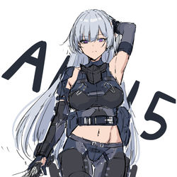 This is a pixiv picture whose title is ak-15.