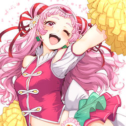 This is a pixiv picture whose title is みんなにエール！.