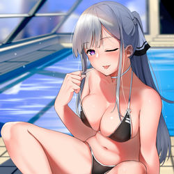 This is a pixiv picture whose title is 無題.