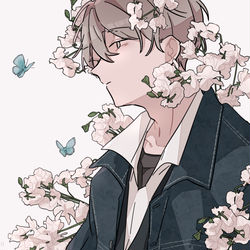 This is a pixiv picture whose title is スイートピー.