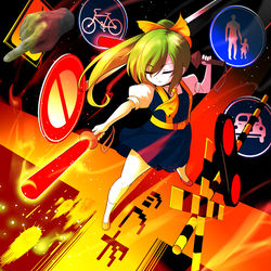 This is a pixiv picture whose title is オフッside:DIYUSI.