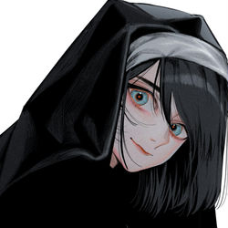 This is a pixiv picture whose title is ✟.