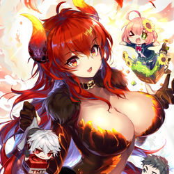 This is a pixiv picture whose title is うつくしくてかわいいドーラ様.