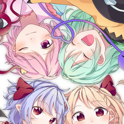 This is a pixiv picture whose title is 東方まとめ17.