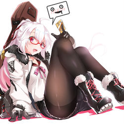 This is a pixiv picture whose title is 自分の指揮官イメージ.