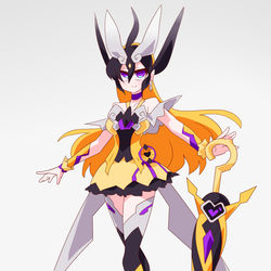 This is a pixiv picture whose title is キュアゼロワンまとめ19.