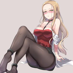 This is a pixiv picture whose title is オリーヴさん.