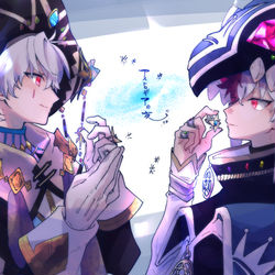 This is a pixiv picture whose title is メルストまとめ②.