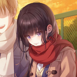 This is a pixiv picture whose title is 君の恋バナは聞きたくない....