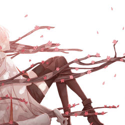 This is a pixiv picture whose title is 春.