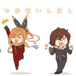 This is a pixiv picture whose title is グのフェス.