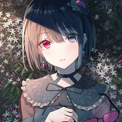 This is a pixiv picture whose title is 誘惑.