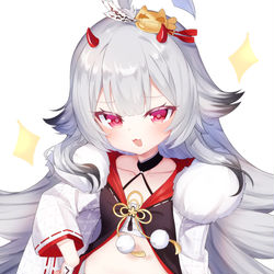 This is a pixiv picture whose title is にひひ～.