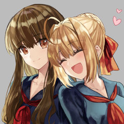 This is a pixiv picture whose title is 剣女主.