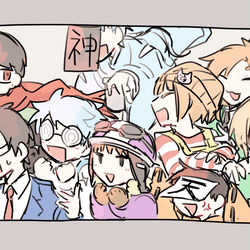 This is a pixiv picture whose title is 2019③.