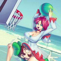 This is a pixiv picture whose title is White mage.