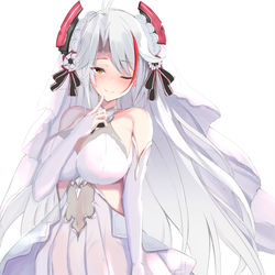 This is a pixiv picture whose title is ケッコン　オイゲン.