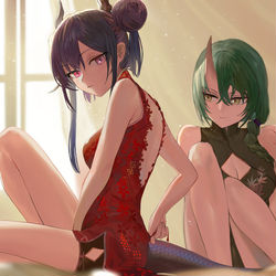This is a pixiv picture whose title is 星陈.