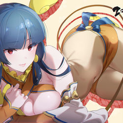 This is a pixiv picture whose title is あけおめナツメ2020.