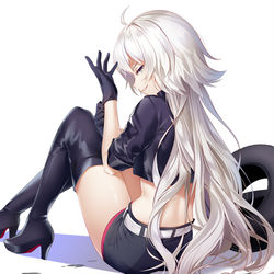 This is a pixiv picture whose title is レーシング.