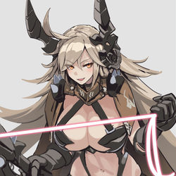 This is a pixiv picture whose title is ポックル大魔王.