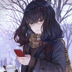 This is a pixiv picture whose title is けやき並木.