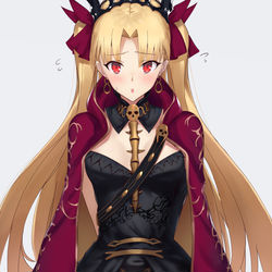 This is a pixiv picture whose title is もじもじエレちゃん.