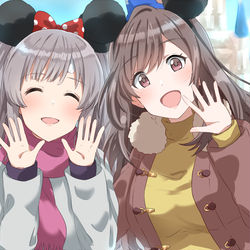 This is a pixiv picture whose title is 新年子年こがきり.
