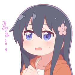 This is a pixiv picture whose title is 花ちゃん.