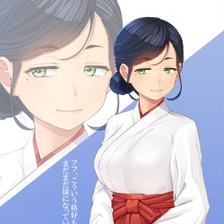 This is a pixiv picture whose title is うちの子沙苗さんを愛でて欲しい描いて欲しい紹介絵1.