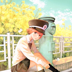 This is a pixiv picture whose title is 菜の花.
