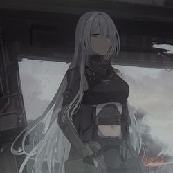 This is a pixiv picture whose title is AK-15.