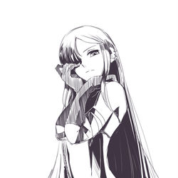 This is a pixiv picture whose title is ★虞美人ちゃんその９８「手癖でワンドロ先輩」.