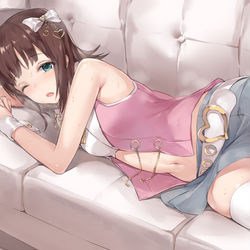 This is a pixiv picture whose title is Skebリク絵.