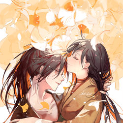 This is a pixiv picture whose title is どろろ　LOG2.