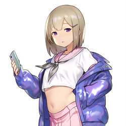 This is a pixiv picture whose title is ピンクセーラー.