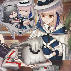 This is a pixiv picture whose title is 禁止饮酒.
