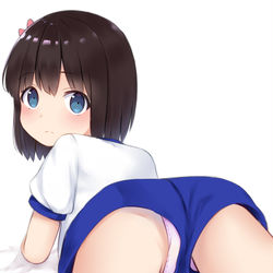 This is a pixiv picture whose title is 女子小学生　その11.