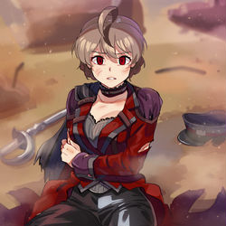 This is a pixiv picture whose title is 正義は勝つ.