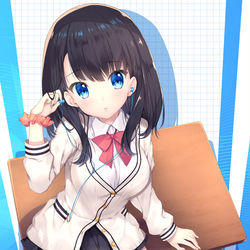 This is a pixiv picture whose title is 六花ちゃん.