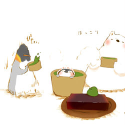 This is a pixiv picture whose title is お茶タイム.