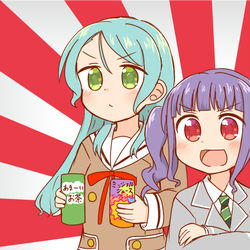 This is a pixiv picture whose title is バンドリ.